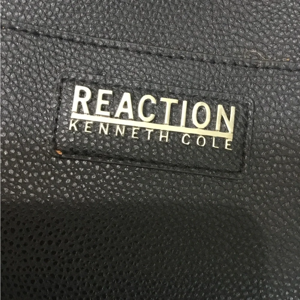 Kenneth Cole Reaction Premstar Double Handle Tote Black New with tags - Picture 6 of 12